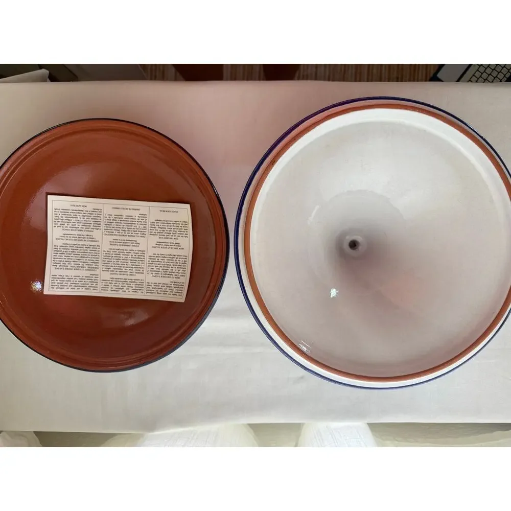 Timeless Williams Sonoma Clay Tagine - New